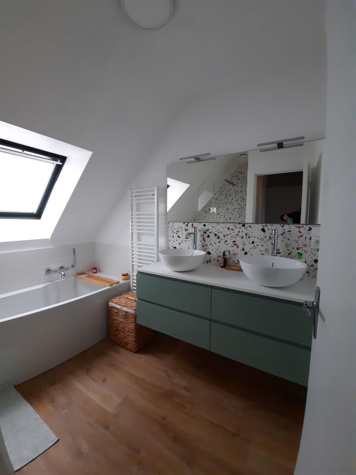 Réalisation de salle de bain 1