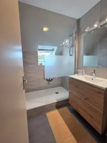 création de salle de bain à Betton - image 4
