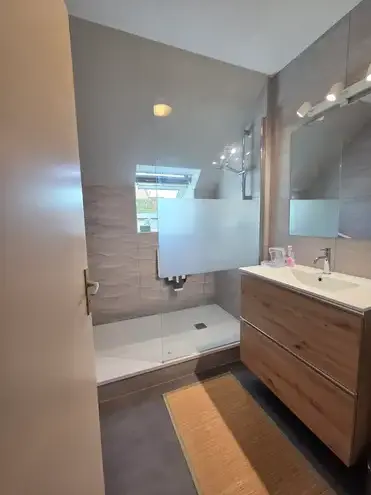 création de salle de bain à Melesse - image 2