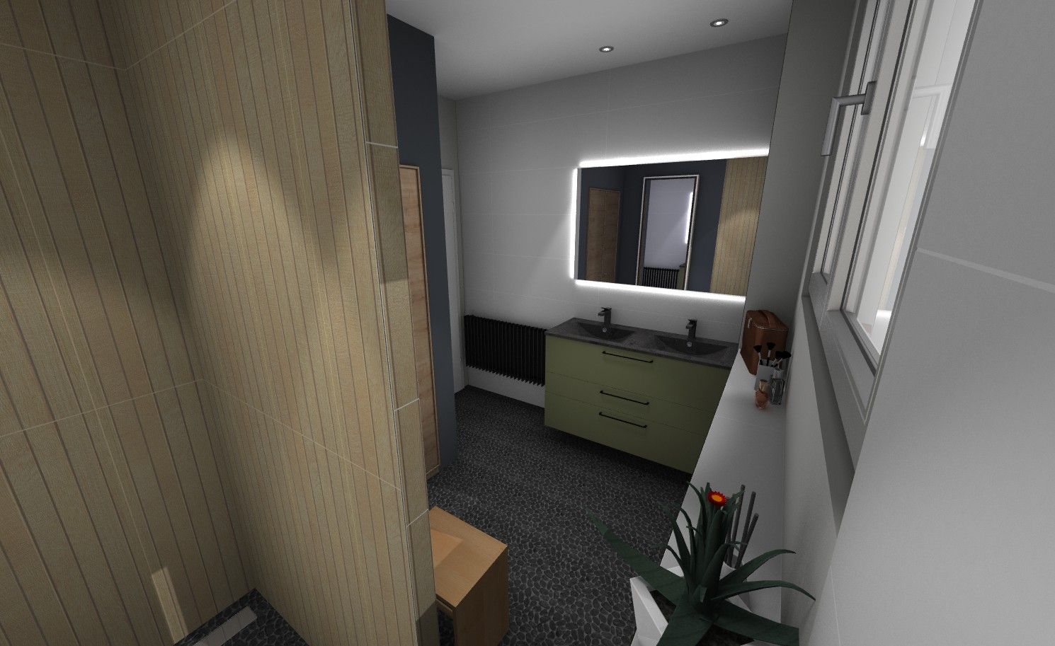 Réalisation de salle de bain 19