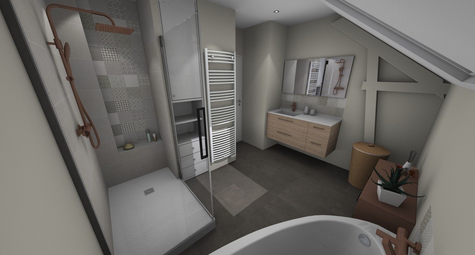 Réalisation de salle de bain 28