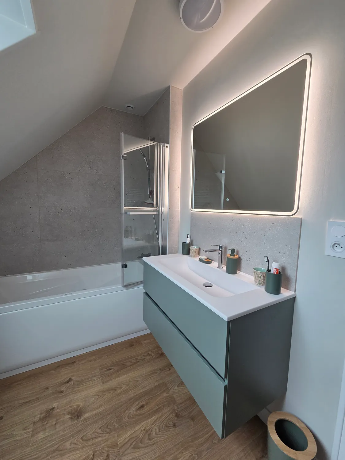 Réalisation de salle de bain 2