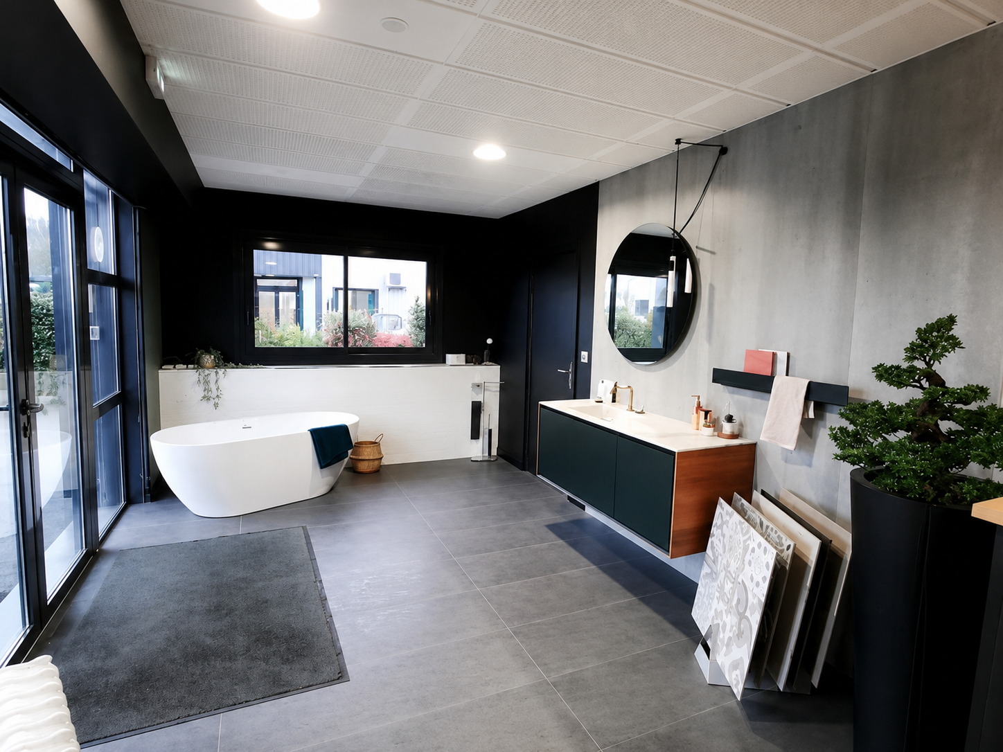 Création de salle de bain