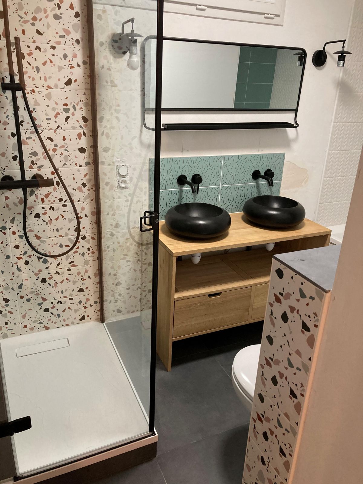 Réalisation de salle de bain 12