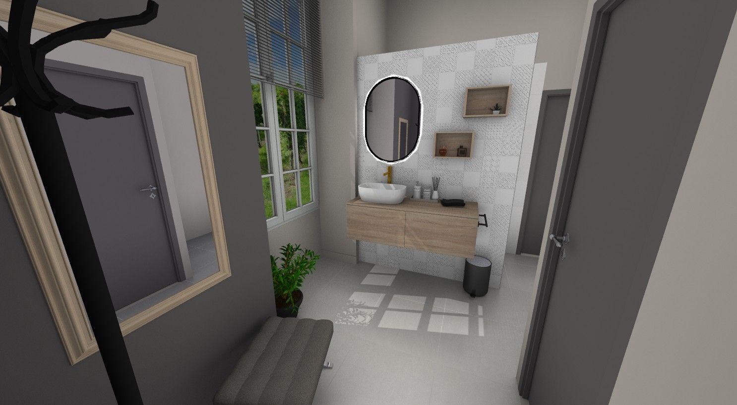 Réalisation de salle de bain 23