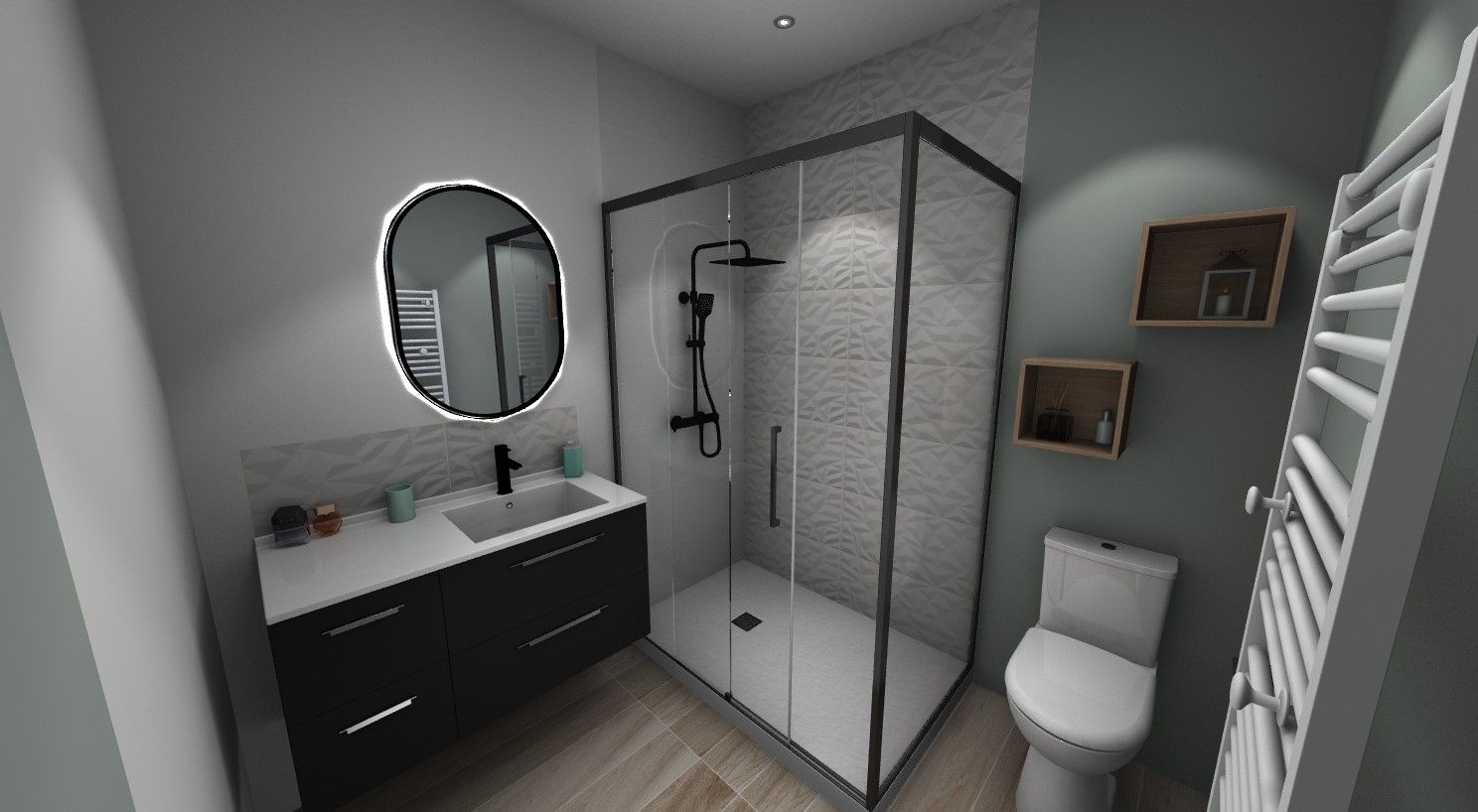 Réalisation de salle de bain 27