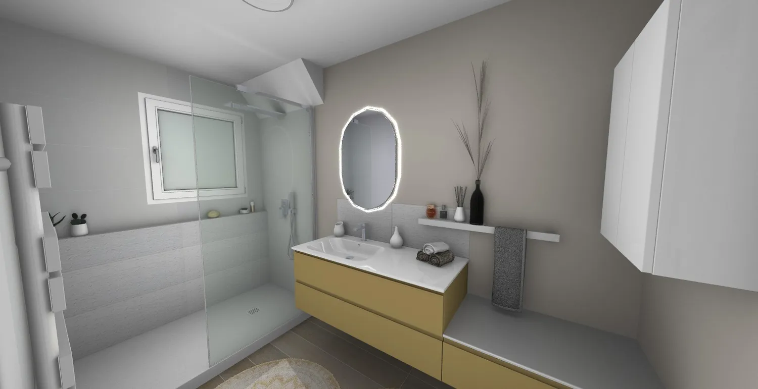 Réalisation de salle de bain 24